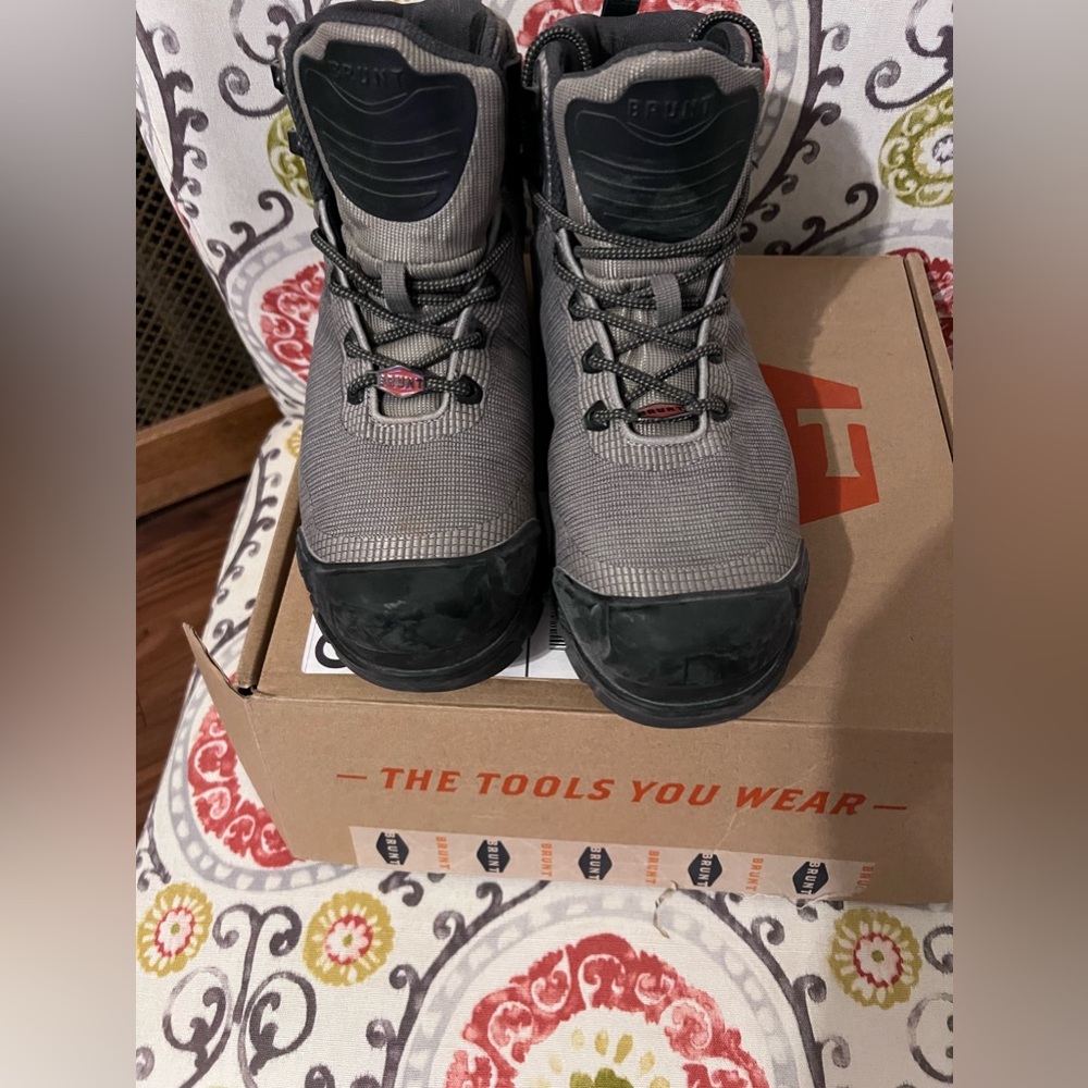 Brunt steel toed boots 🥾